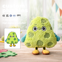 Peluches de Animales Personalizados de Alta Gama Rellenos de Algodón PP, Llavero con Logotipo Personalizado para OEM ODM