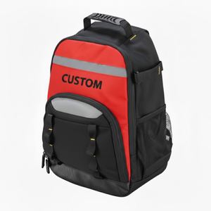 Custom Tool <b>Backpack</b> Heavy Duty 1680D Waterproof Polyester Multifunctional OEM ODM Manufacturer - Product Image 1