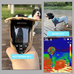Ropa Protectora para Mascotas Cool Sense, Ropa para Perros de Cuatro Patas, Protección Solar y Anti-gusanos, para <span class=keywords><strong>Border</strong></span> <span class=keywords><strong>Collie</strong></span>, Perros Grandes, Ropa Postoperatoria - Product Image 3