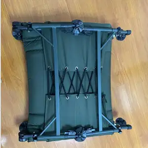 Folding Siesta Bed Camping Bed Retractable All-terrain Multi-purpose Outdoor Foldable Beds For Adults European Foldable Flats