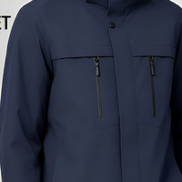 Jaket Angin Tahan Air Berkualitas Tinggi, Dapat Dilipat, Anti Angin, Pakaian Bersepeda, Jaket Hiking Outdoor Berkerudung