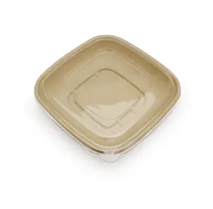 Disposable food container sugarcane bagasse pulp packaging boxes