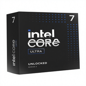 Core Ultra 7 Masaüstü İşlemci için Yeni 265K-20 Çekirdek (8 P-çekirdek + 12 E-çekirdek) 5.5 GHz FM1 Soket 64-bit Sanallaştırma - Product Image 1
