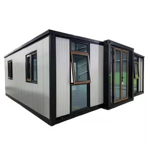 Casa Contenedor Expandible Impermeable con Estructura de Panel Sándwich de Alta Resistencia y Durabilidad, Amplio Espacio Familiar para Villa - Product Image 2