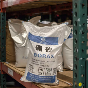 Borax Decahydrate 95% CAS 1303-96-4-bubuk kelas industri/pertanian, stok banyak, pengiriman cepat - Product Image 6