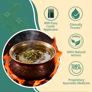 Natural Bhringraj <strong>Oil</strong> <strong>Ayurvedic</strong> <strong>Hair</strong> Growth <strong>Oil</strong> Promoting <strong>Hair</strong> Thicker Strengthening Nourishin Herbal <strong>Hair</strong> Growth <strong>Oil</strong> - Product Image 5