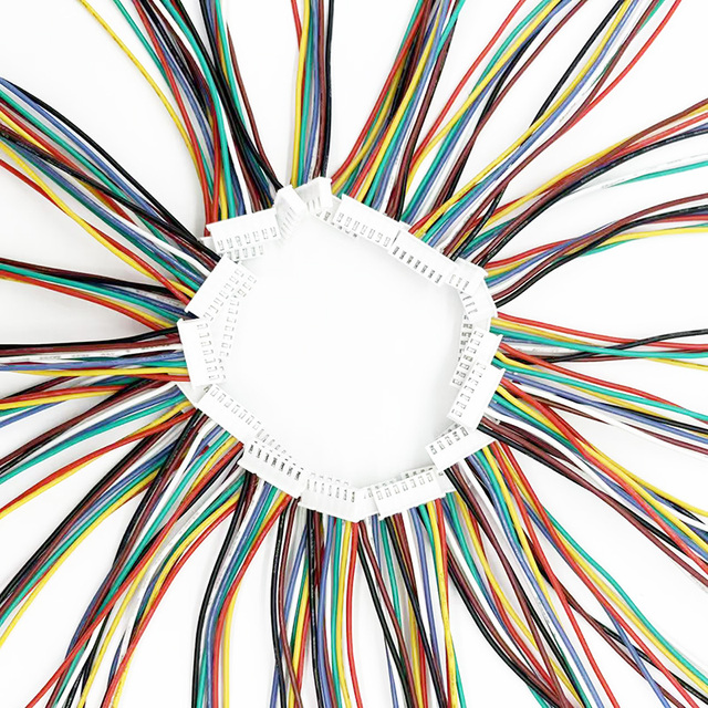 JST ZH PH EH XH Electronic Connectors 2/3/4/5/6 Pin Wire Harnesses with 1.0 1.25 1.5 2.0 2.54mm Pitch