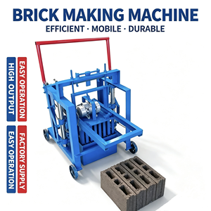 Macchina per Mattoni a Pressione Manuale Compatta e Portatile per Piccoli Progetti Edili e Uso Domestico - Product Image 1