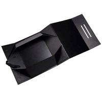 Boîtes rigides pliables magnétiques faites à la main, emballage d'art de luxe personnalisé OEM, gaufrage, carton de soie, artisanat cadeau