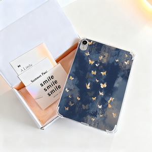 Funda para Tablet Apple iPad de 11 Pulgadas, Funda Protectora de TPU con Diseño de Mariposa, Funda Protectora Antigolpes para Tablet - Product Image 2