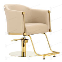 Ensemble complet populaire de mobilier et équipement de salon de coiffure et de beauté, poste de coiffure et fauteuil de lavage