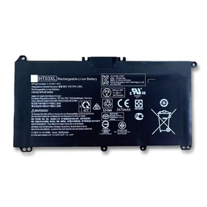 Batería para Portátil Ht03XL Compatible con HP Pavilion 14-CE 14-CF 14-Ck 14-Df 15-CS 15-Cw 15-<span class=keywords><strong>Dw</strong></span> 17-by 17-Ca 250 255 G7 L11119-855 Hstnn-Ub7j - Product Image 4