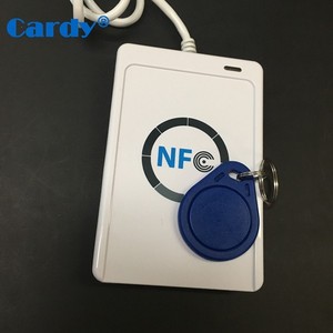 ACR122U Lectores de tarjetas NFC 13,56 MHz Lector de tarjetas IC inteligente sin contacto vinculado a PC Lectores de tarjetas de control de acceso RFID - Product Image 6
