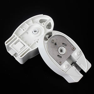 Electric Curtain Track End Cap <b>Plastic</b> Small Transmission Terminal End Cup Motorized Curtain Rail End Fitting Cap - Product Image 3