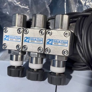Medidor de Flujo de Turbina Helicoidal MH-GC30 de Acero Inoxidable con Rosca Macho para Medición de Líquidos - Product Image 1