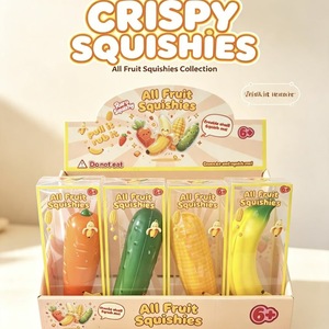 Vegetales Simulados Crujientes de PU de Rebote Lento con Control por Voz para Descompresión, ¡Venta Caliente! - Product Image 3