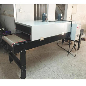 Hot Bán Màn Hình In Ấn IR Khô Đường Hầm Cho T Áo Sơ Mi Băng Tải Khô Đường Hầm Đường Hầm Máy Sấy Cho In Ấn ống đồng - Product Image 1