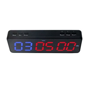 Temporizador portátil para gimnasio, gran pantalla LED Digital antivértigo, potente imán, Control remoto, cronómetros, categoría de producto - Product Image 1
