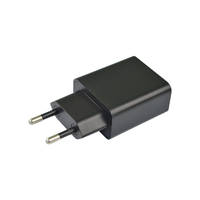 12W 5V 2,4A USB-Ladegerät DC 5,5*2,1mm Buchse US/EU/UK/AU-Stecker für LED-Streifen CCTV-Kamera CE FCC RoHS Zertifiziert, OEM Verfügbar
