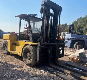 Chariot élévateur diesel Komatsu FD160 utilisé de haute qualité 16 tonnes d'excellentes performances d'origine, y compris la pompe à moteur Japon - Product Image 5