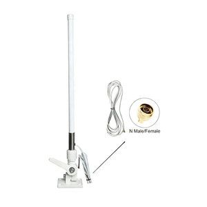 เสาอากาศไฟเบอร์กลาส 4G สำหรับเรือเดินทะเล แบบกำหนดทิศทาง GPS/GSM ขนาด 600 มม. 6-10dBi สำหรับการสื่อสารวิทยุทางทะเล - Product Image 1