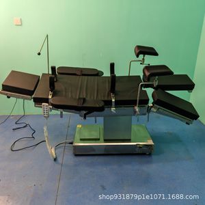 เตียงผ่าตัดไฟฟ้า SSC001 ขนาด 142x77x96 ซม. ปรับระดับความสูงและพนักพิงได้ สำหรับการผ่าตัดกระดูกและข้อ พร้อมฟังก์ชั่นเอกซเรย์ - Product Image 3