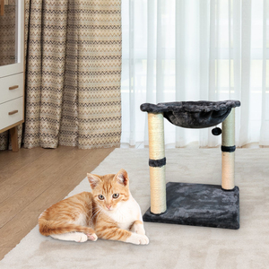 Çok Fonksiyonlu Kedi Tırmanma Direği, Basit ve Şık Tırmalama Tahtası, Evcil Kedi Tırnaklarını Bilemek ve Tırmanma Oyuncağı Olarak Kullanılır - Product Image 2
