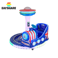 Eayshare-Centre de jeux pour enfants, mini train joyeux de style britannique pour enfants