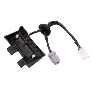 Hyundai Veloster Trunk <b>Push</b> <b>Button</b> <b>Switch</b> 81260-2V010 Black Replacement Part for 2012-2017 Models - Product Image 1