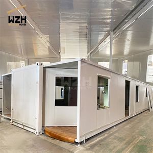 Kontainer portabel portabel Vila kontainer mewah Mobile standar <span class=keywords><strong>Australia</strong></span> rumah kontainer rumah 40 kaki Prefab dapat diperluas - Product Image 3