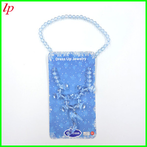 Conjunto de collar con varita mágica y corona de Reina de las Nieves para niñas, disfraz de juego de rol LPT0193 - Product Image 4