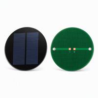 Panneau solaire PERC sans cadre en époxy en gros 3V 5V 6V 9V 12V Spécifications personnalisées Module de cellule solaire à 22% d'efficacité