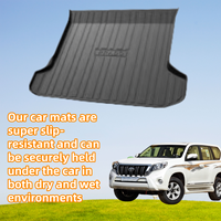 Convient à TOYOTA PRADO 2010-2017 Coussinet arrière avec protection tout temps Coussinet arrière