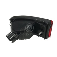 Reflector de Parachoques Trasero para Land Cruiser Prado 4Runner, Luz de Parachoques Trasero OE 81580-60111 81590-60141, Años 2003-2009