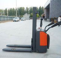 Chariots élévateurs à palettes électriques miniatures ZHONGLI de 1,5 à 2 tonnes, pour espaces restreints, avec chargeur de batterie lithium-ion/plomb-acide