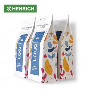 Caja plana de tejido facial avanzado de alta calidad, <span class=keywords><strong>papel</strong></span> tisú colgante de pulpa de madera de bambú Kosmetiktucher suave blanco - Product Image 4