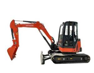 รถขุดขนาดเล็กฮิตาชิ ZX50 คุณภาพดีที่สุด 5 ตัน มือสองจากญี่ปุ่น ได้รับการรับรองมาตรฐาน EPA พร้อมเครื่องยนต์ อีซูซุ ปั๊ม และมอเตอร์ - Product Image 1