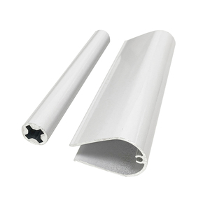 Home Decor accessories for blinds Controlled new day night s <strong>fold</strong> curtain track Polyester Zebra Blinds Fabric - Product Image 4