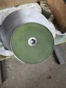 Piringan Gerinda logam pemotongan abrasif 180mm, roda gerinda abrasif aluminium oksida