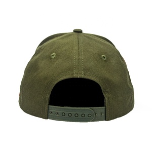 Cotton Baseball Hat Custom Logo <strong>Army</strong> Green Baseball Hat Snapback <strong>Cap</strong> - Product Image 5