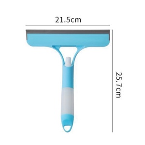 Used As a 3in1 Cleaning Tool for Cars, Household Windows, Tiles with Double-sided <b>Brush</b>, Scraper, and Spray <b>Bottle</b> Capabilities - Product Image 2