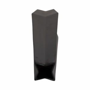 Vaso scultoreo minimalista angolare in resina, vaso decorativo per fiori, per soggiorno, camera da letto, ufficio, decorazione per la casa - Product Image 6