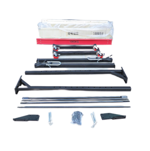 DW 1 T derek Gantry dapat disesuaikan angkat 11,8 kaki untuk bengkel & garasi perakitan mudah & pembongkaran 1 Ton nilai kapasitas pemuatan - Product Image 5