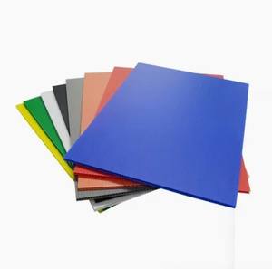 2mm-10mm Witte <span class=keywords><strong>PP</strong></span> Opvouwbare Polypropyleen Gegolfde Kunststof Holle Plaat voor Reclame, Maatwerk Snijden en Drukwerk - Product Image 2