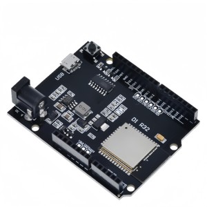 Carte d'extension UN0 <span class=keywords><strong>D1</strong></span> <span class=keywords><strong>R32</strong></span>, carte de développement <span class=keywords><strong>Esp32</strong></span>, carte adaptateur de module sans fil FLASH 4 Mo - Product Image 1