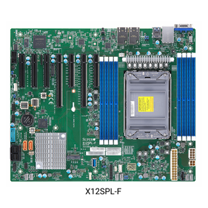 Placa Base para Servidor ATX MBD-X12SPL-LN4F/F con un Solo Socket LGA-4189 (SocketP+) Intel C621A, Compatible con DDR4, Nuevo, Entrega Rápida, Buen Precio - Product Image 2