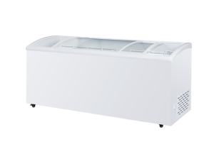 Xiangming ตู้แช่แข็งแบบต่อเนื่องแบบลึกพร้อมประตูกระจกตู้แช่ไอศกรีมโดยตรง - Product Image 4