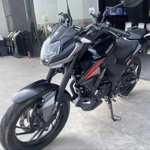Haojue DR160 162cc Moto Stradale Monocilindrica Raffreddata ad Aria EFI Cambio <span class=keywords><strong>a</strong></span> 5 Marce Freni <span class=keywords><strong>CBS</strong></span> Collegati Naked per Pendolari - Product Image 1