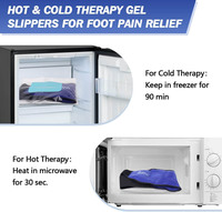 Thérapie par le chaud ou le froid Magic Gel Ice Pack pour le soulagement des douleurs dorsales