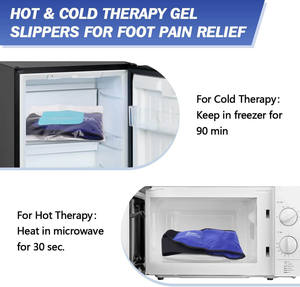 Paket es Gel ajaib terapi panas atau dingin, bungkus bantalan pemanas Lumbar punggung bawah penghilang nyeri punggung bawah - Product Image 6